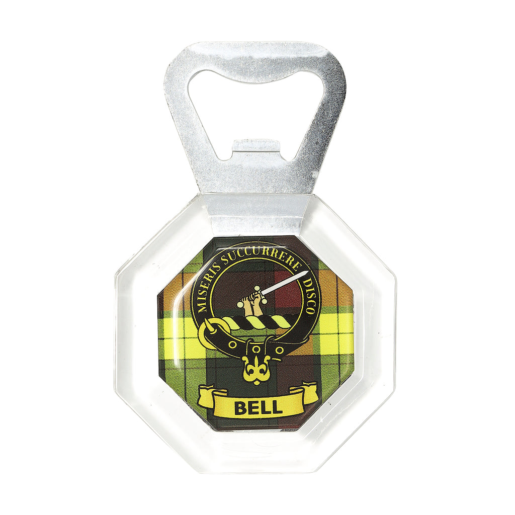 Kc Clan Bottle Opener Fridge Magnet Bell