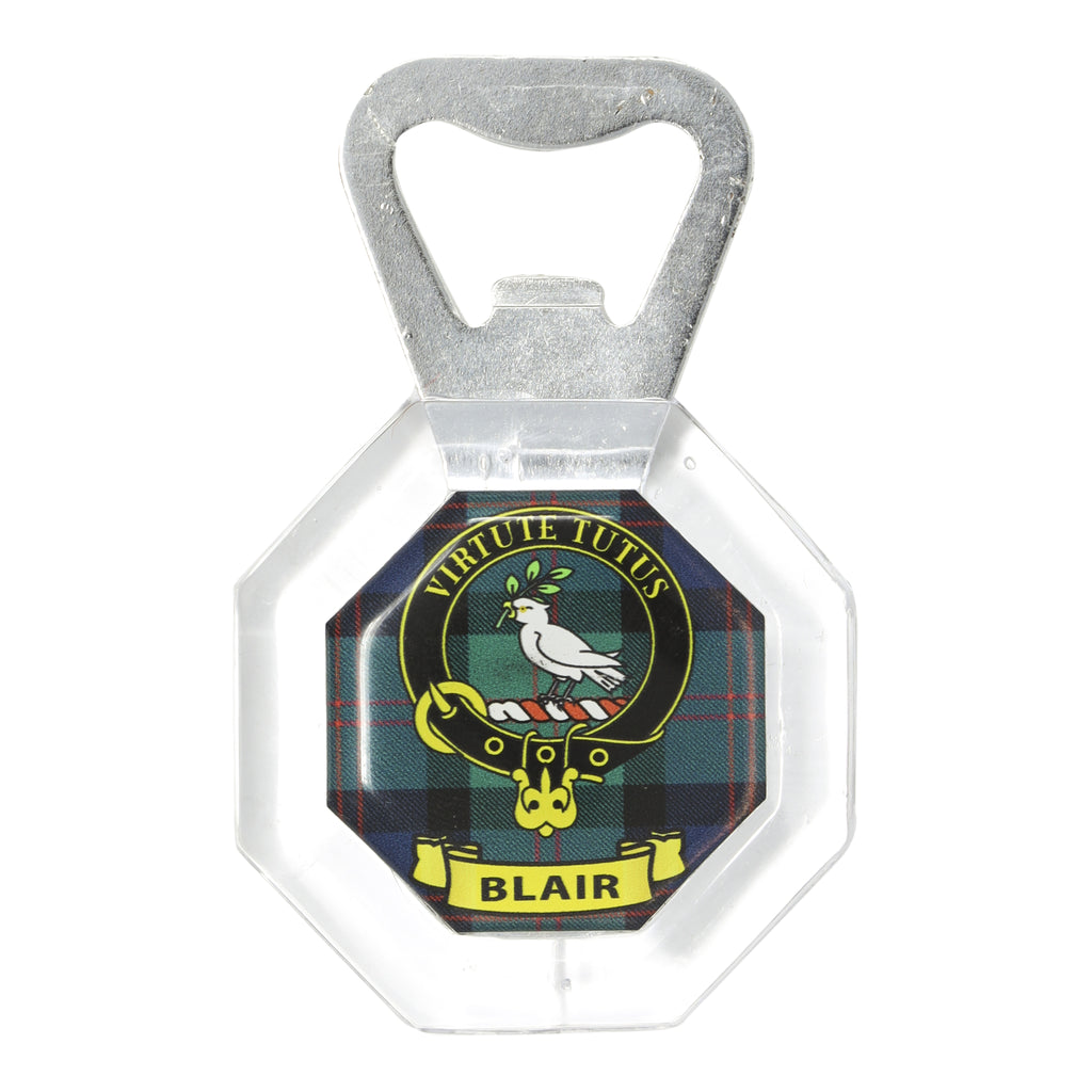Kc Clan Bottle Opener Fridge Magnet Blair
