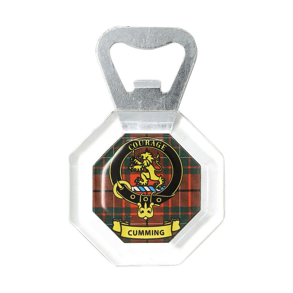 Kc Clan Bottle Opener Fridge Magnet Cumming