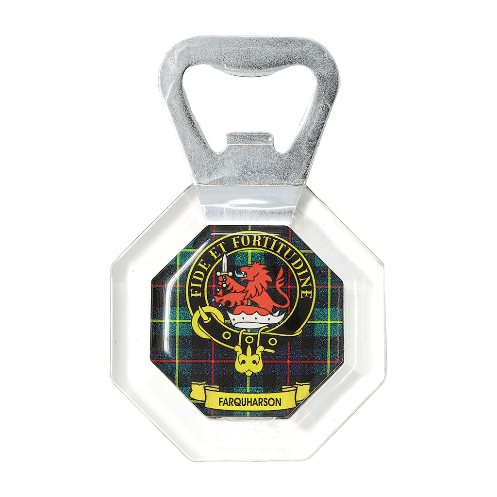 Kc Clan Bottle Opener Fridge Magnet Farquharson