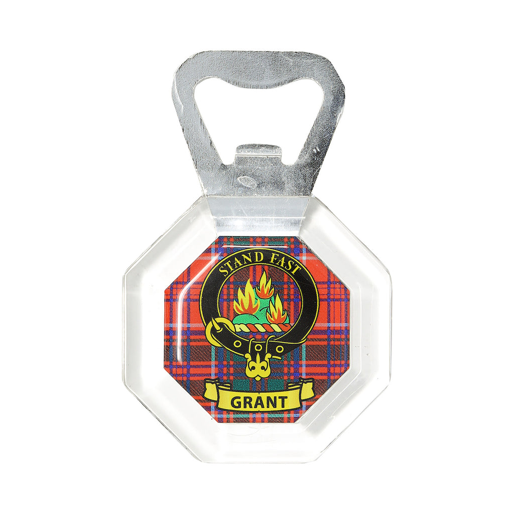 Kc Clan Bottle Opener Fridge Magnet Grant
