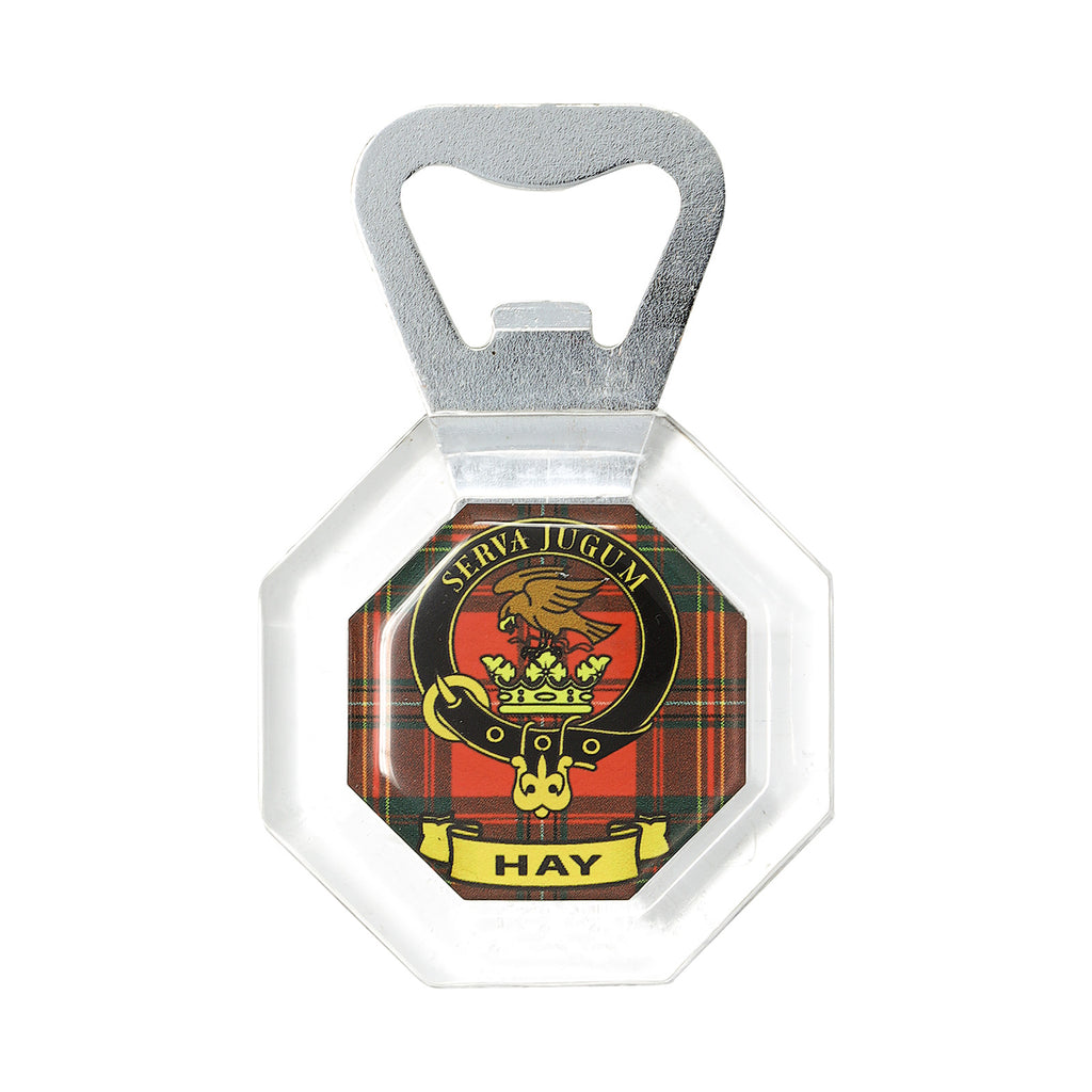 Kc Clan Bottle Opener Fridge Magnet Hay
