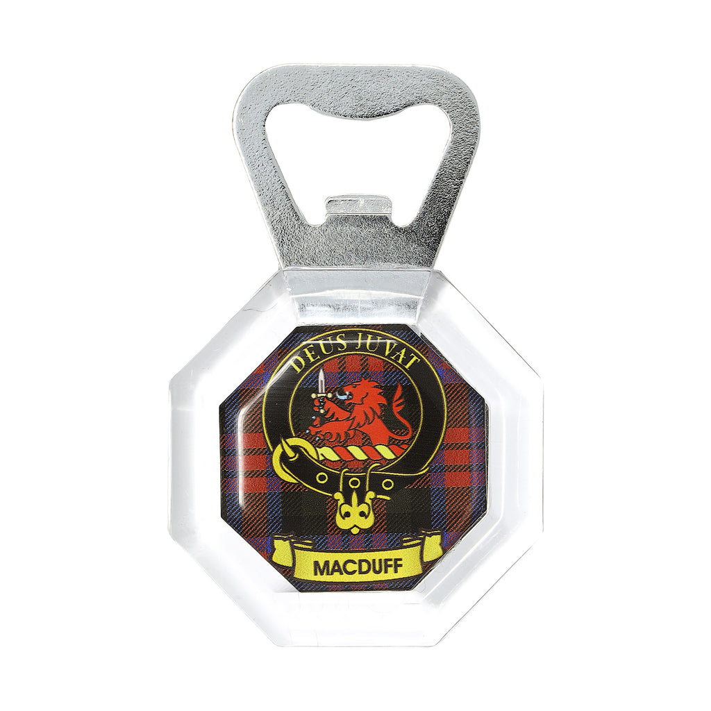 Kc Clan Bottle Opener Fridge Magnet Macduff