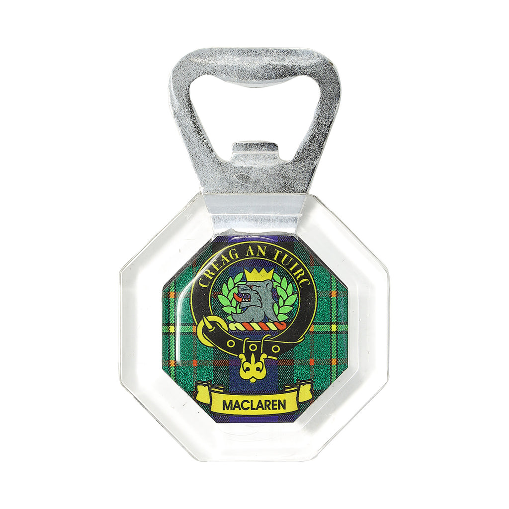 Kc Clan Bottle Opener Fridge Magnet Maclaren