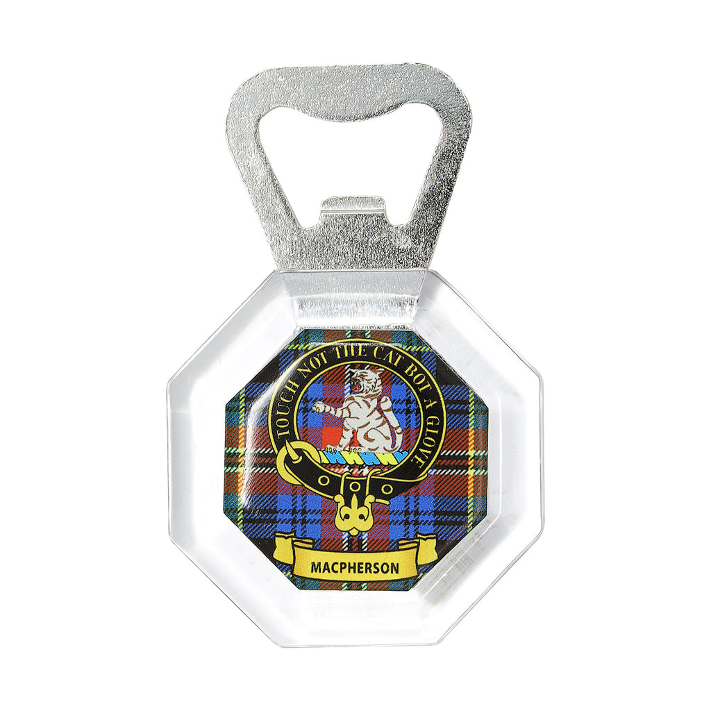 Kc Clan Bottle Opener Fridge Magnet Macpherson