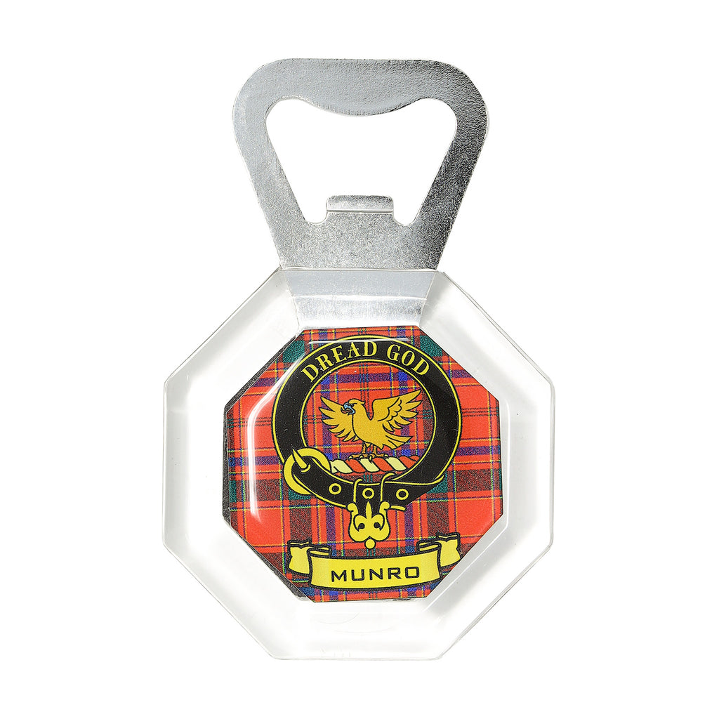 Kc Clan Bottle Opener Fridge Magnet Munro