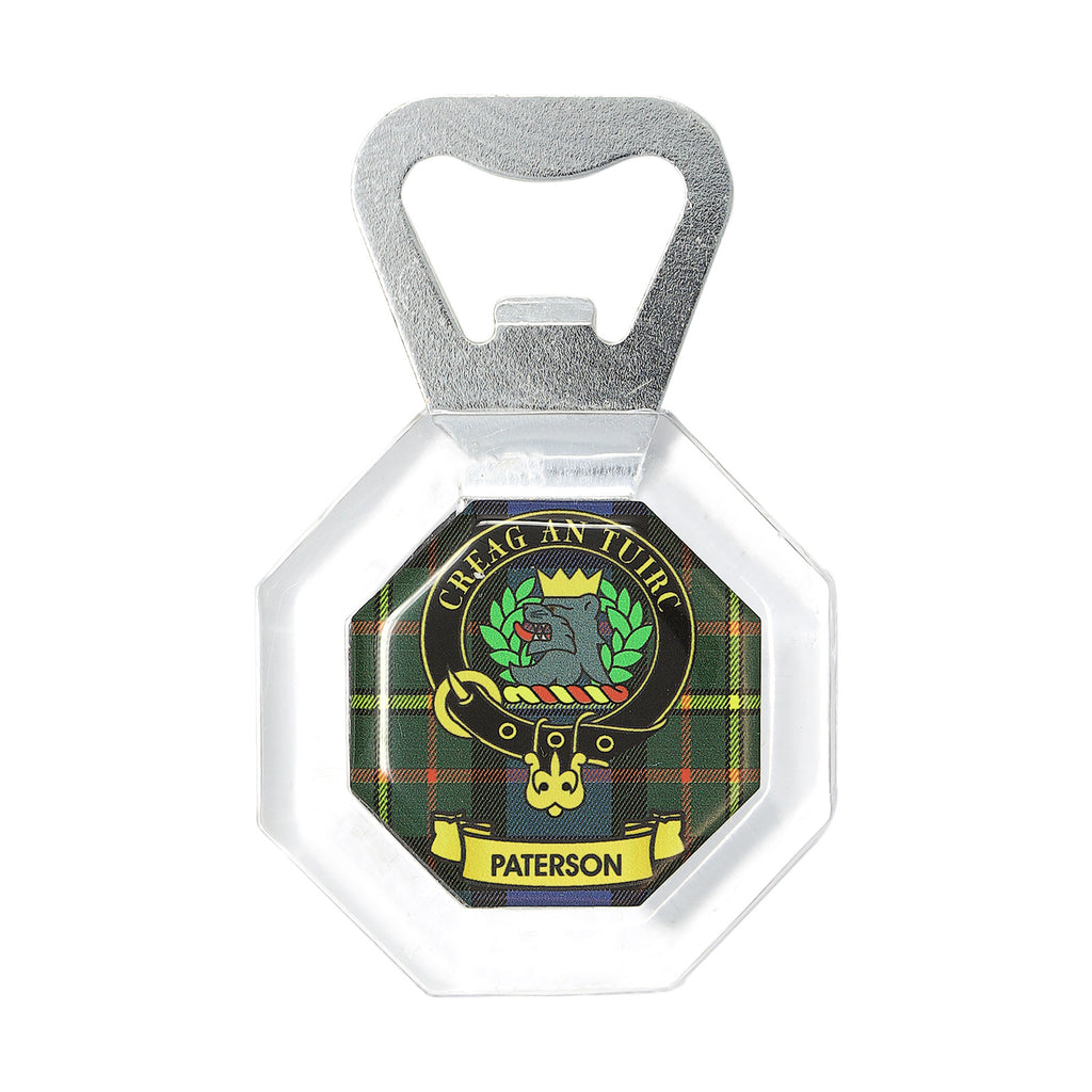 Kc Clan Bottle Opener Fridge Magnet Paterson