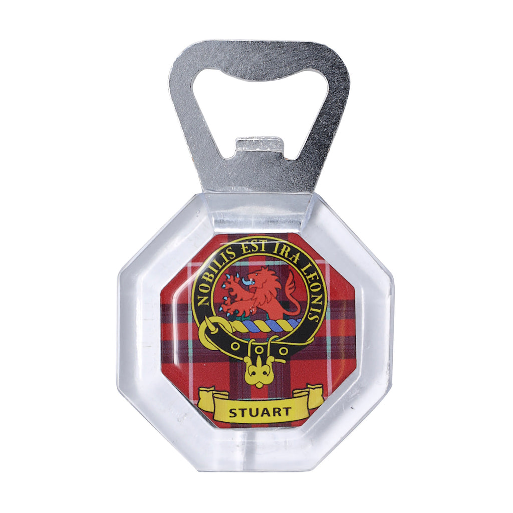 Kc Clan Bottle Opener Fridge Magnet Stuart