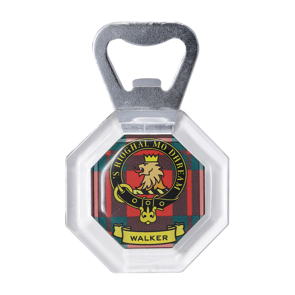 Kc Clan Bottle Opener Fridge Magnet Walker