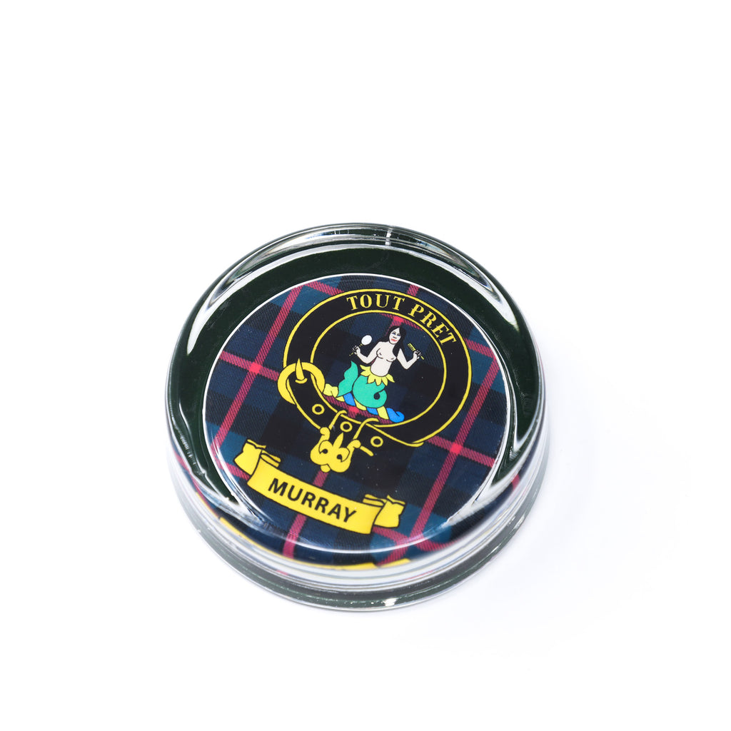 Kc Clan Paper Weight Glass Murray