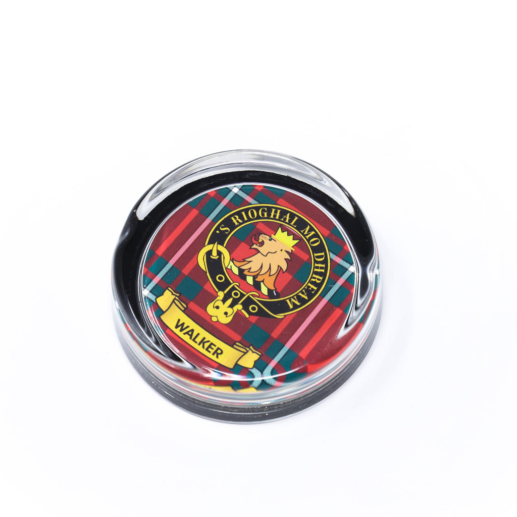 Kc Clan Paper Weight Glass Walker