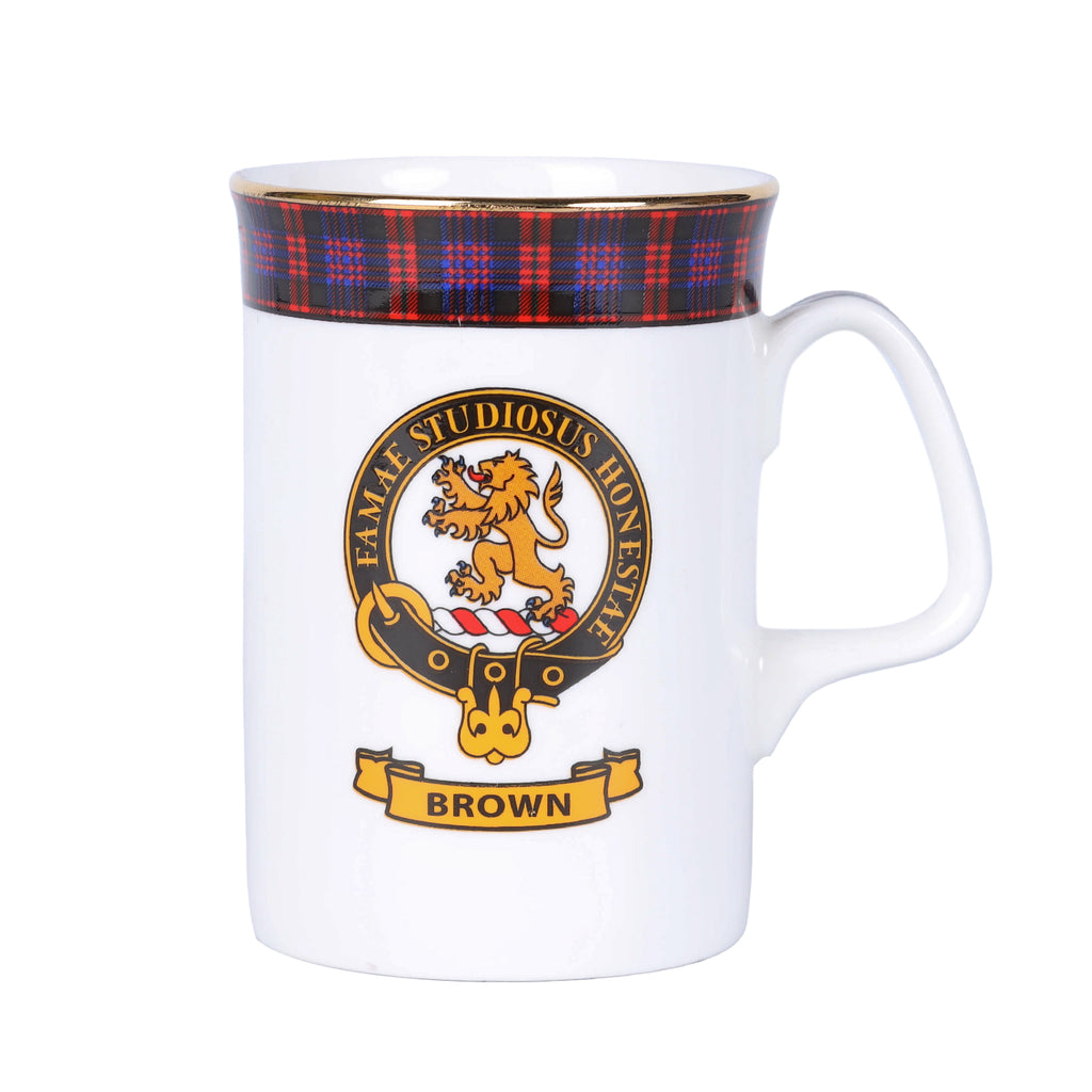Kc Clan Mugs Brown