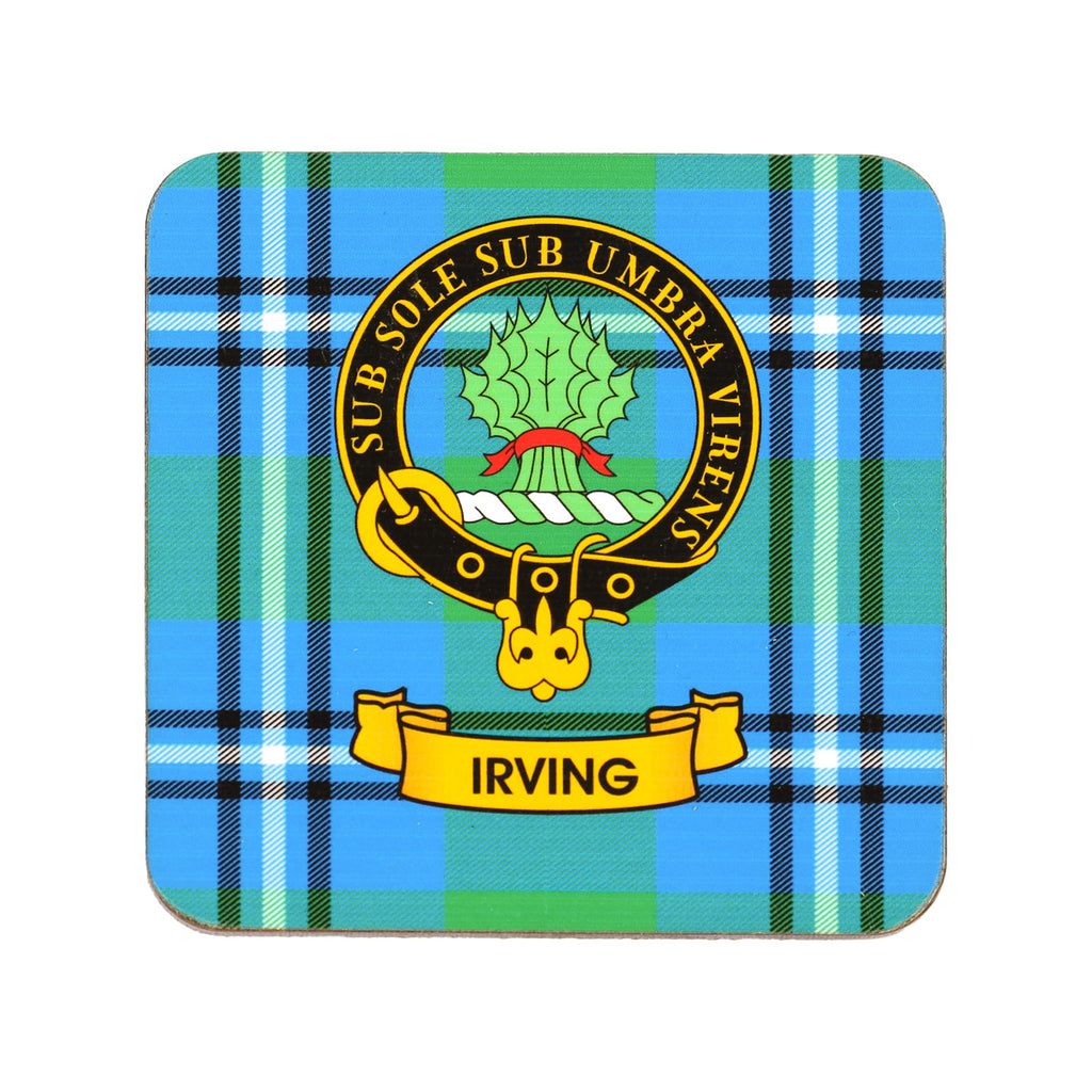 Kc Clan Square Cork Coaster Irving