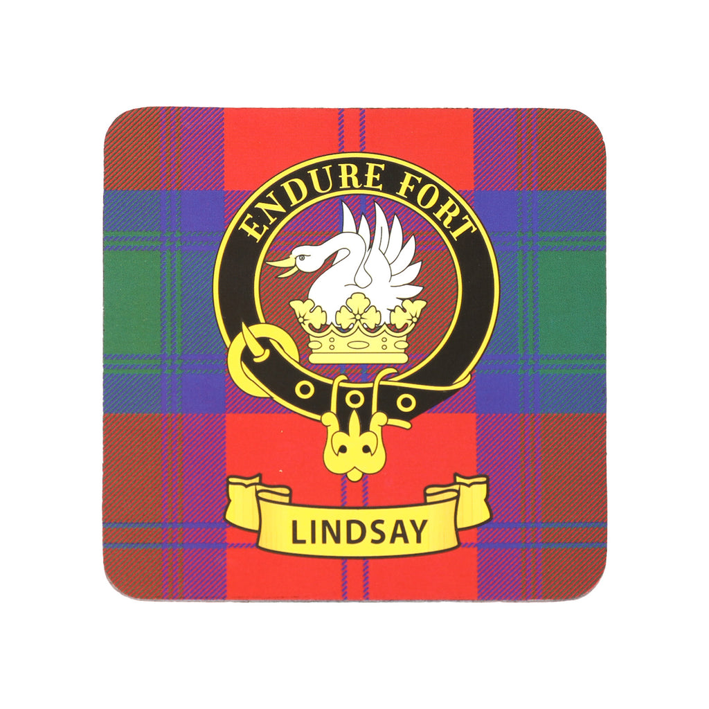 Kc Clan Square Cork Coaster Lindsay