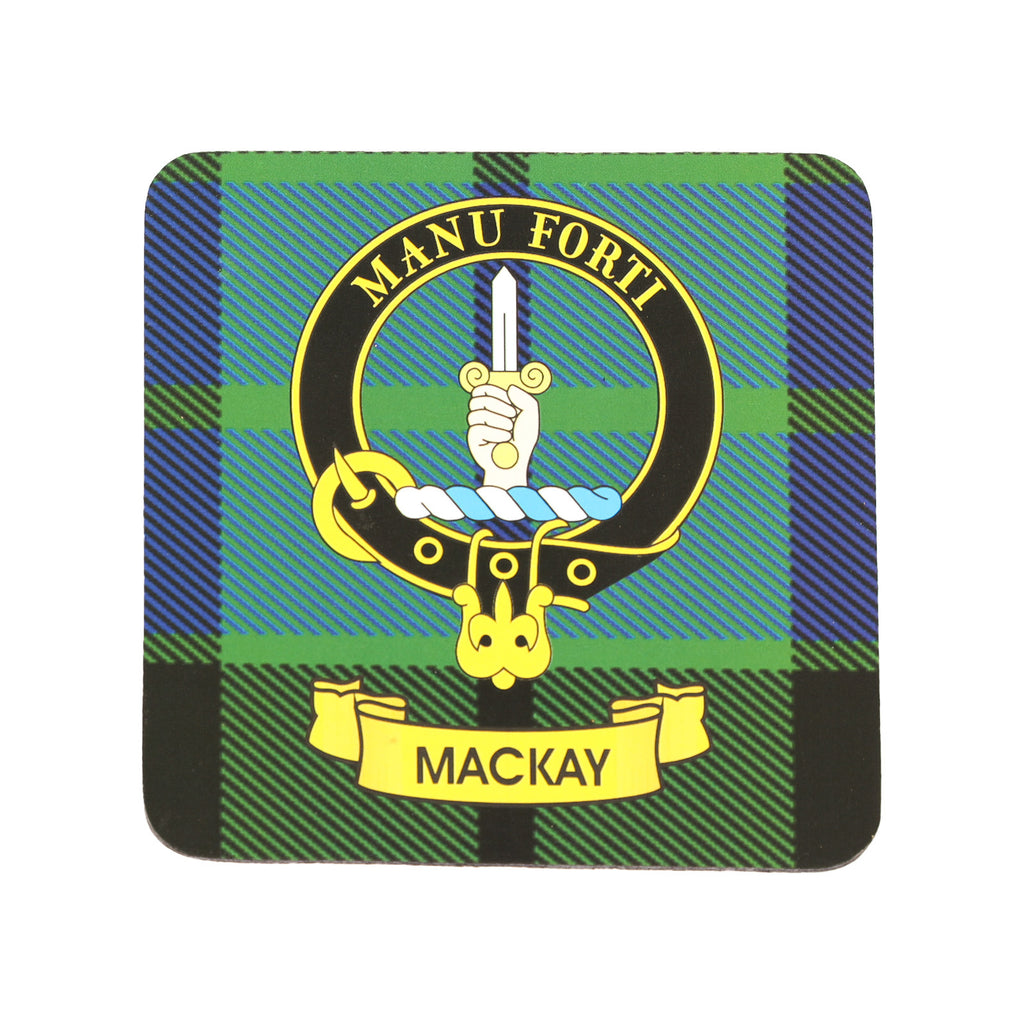Kc Clan Square Cork Coaster Mackay