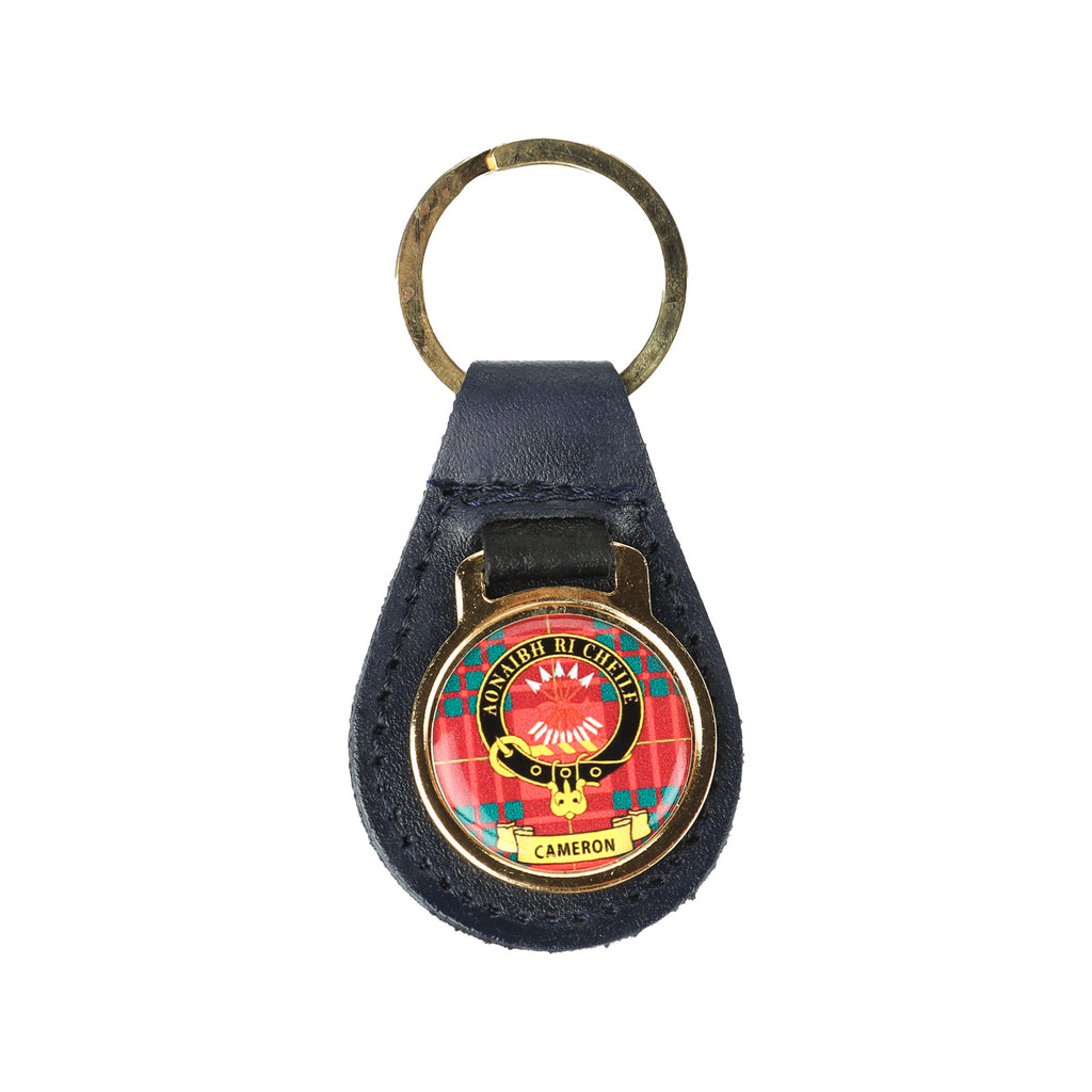 Kc Clan Leather Key Fob Cameron