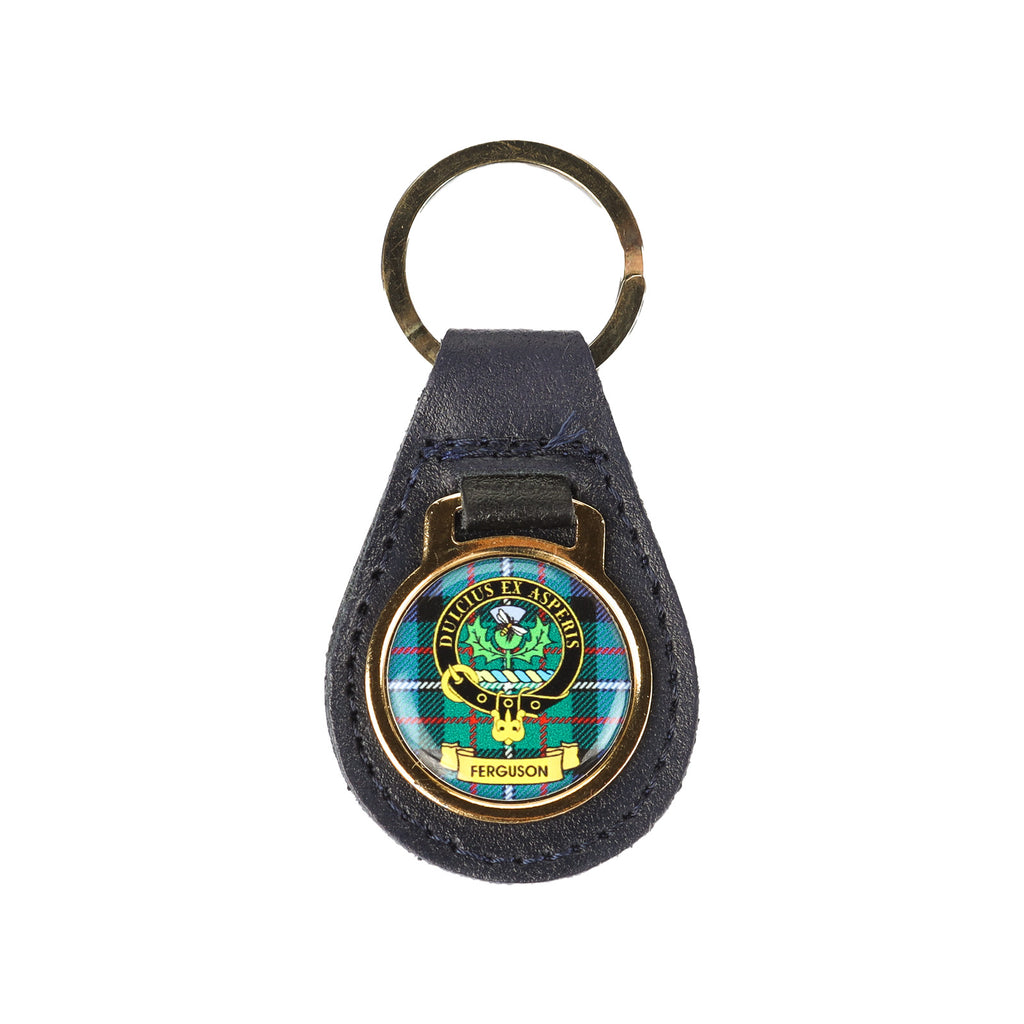 Kc Clan Leather Key Fob Ferguson