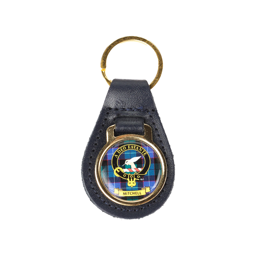 Kc Clan Leather Key Fob Mitchell