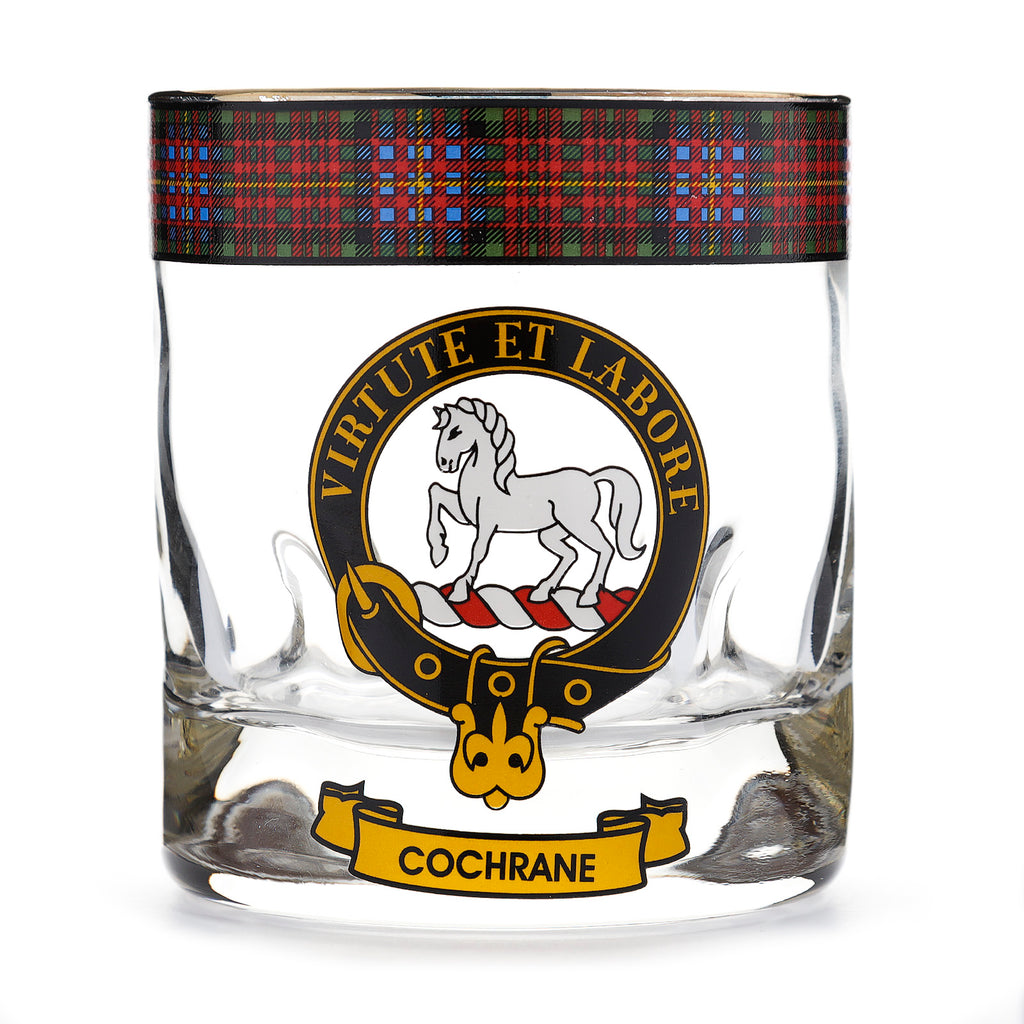 Kc Clan Whisky Glass Cochrane