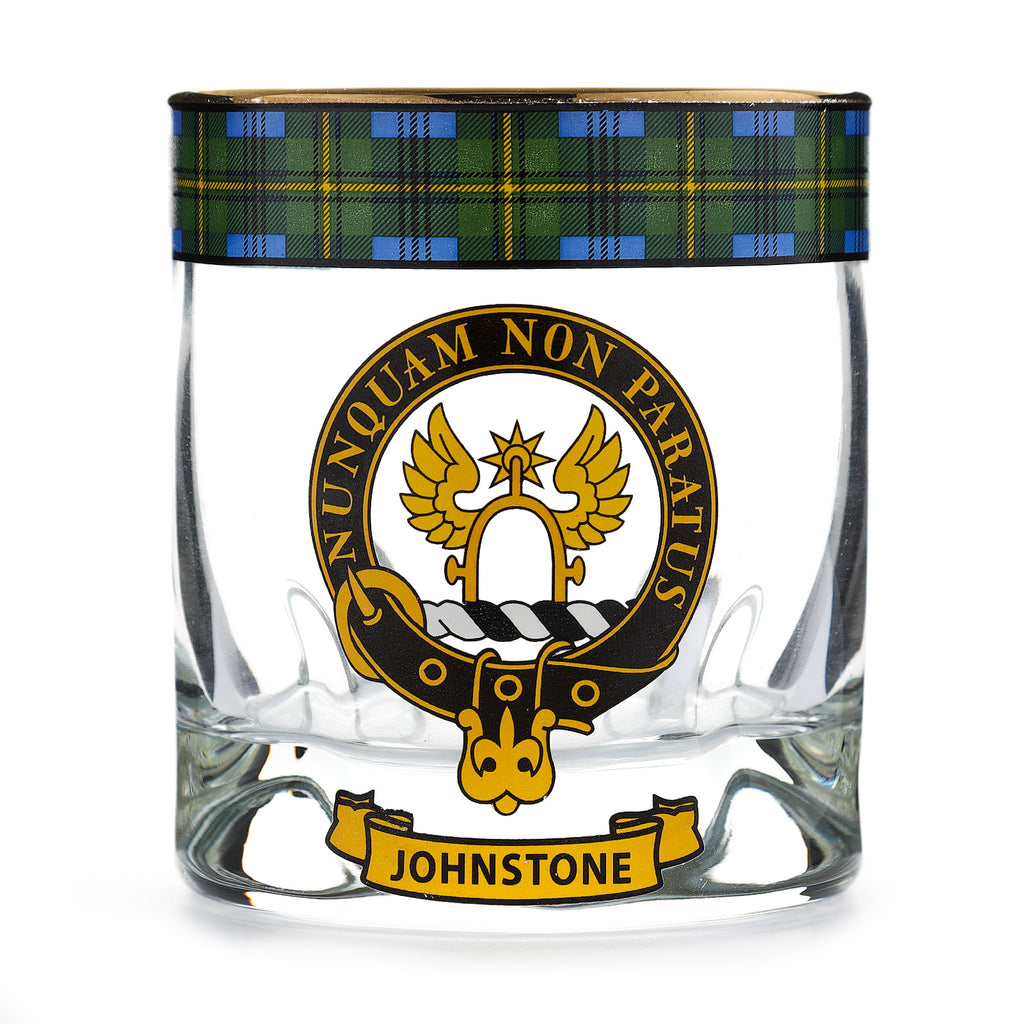 Kc Clan Whisky Glass Johnstone