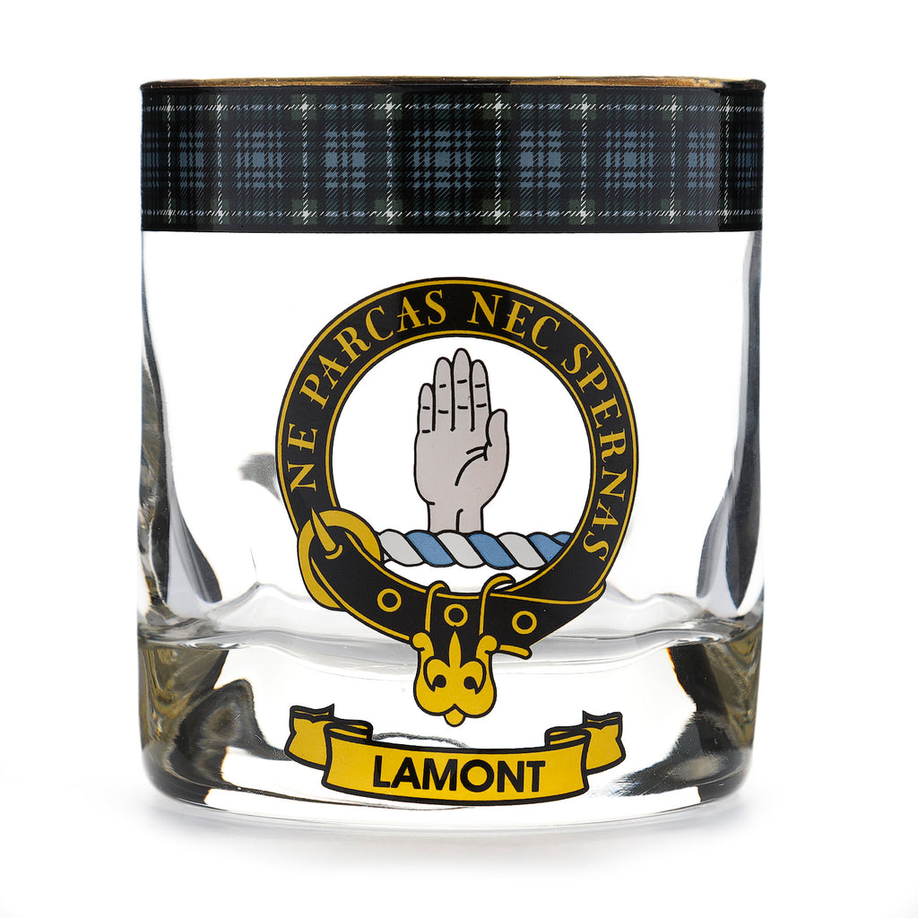 Kc Clan Whisky Glass Lamont