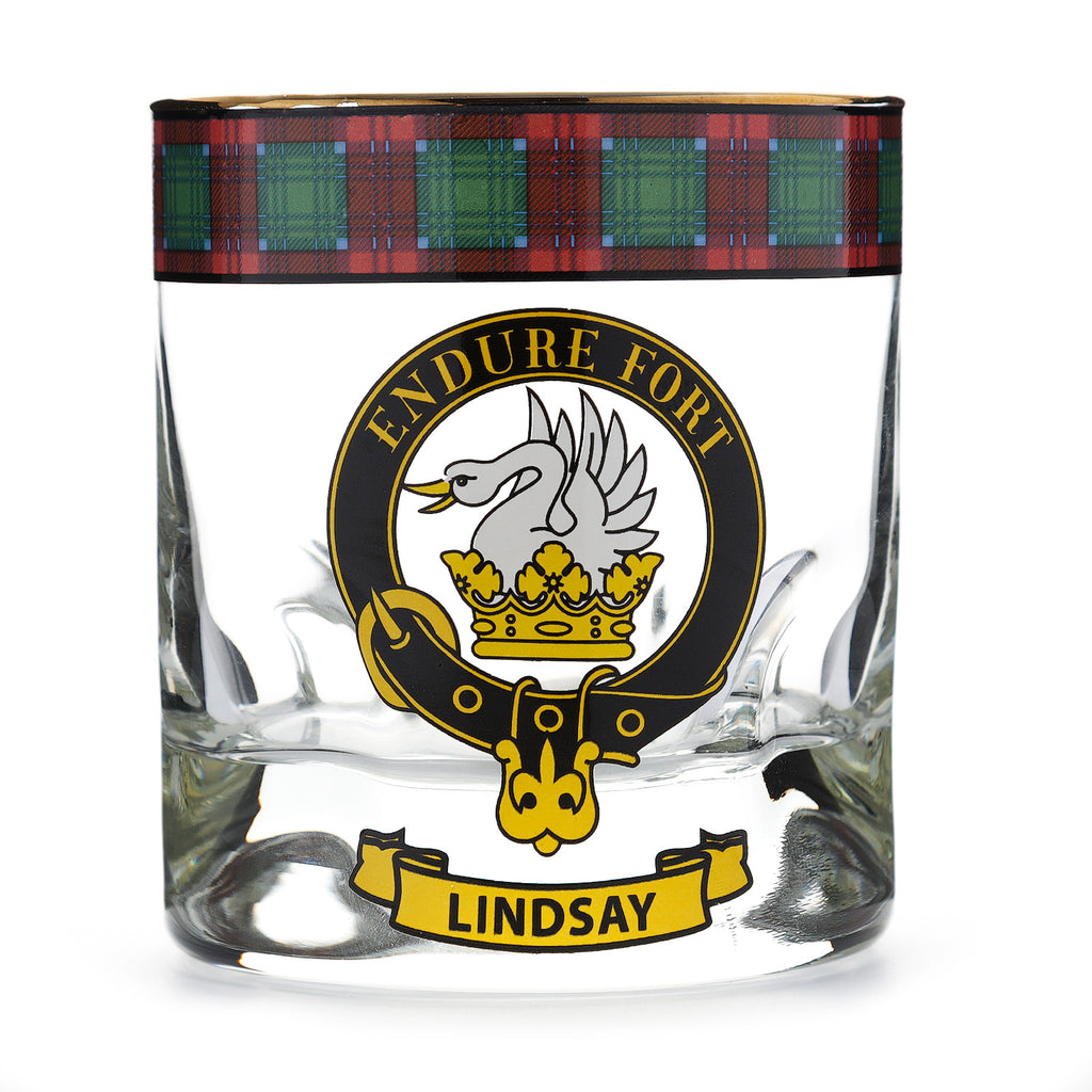 Kc Clan Whisky Glass Lindsay