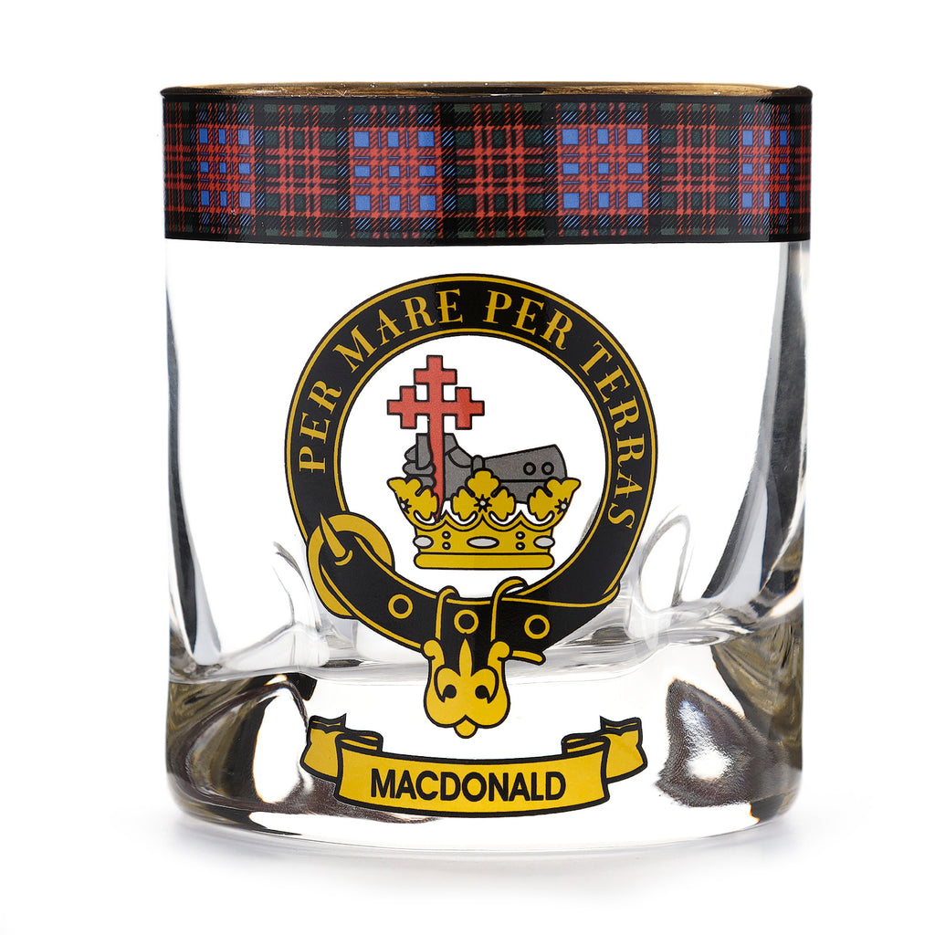 Kc Clan Whisky Glass Macdonald