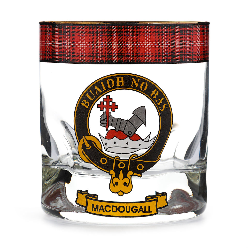 Kc Clan Whisky Glass Macdougall