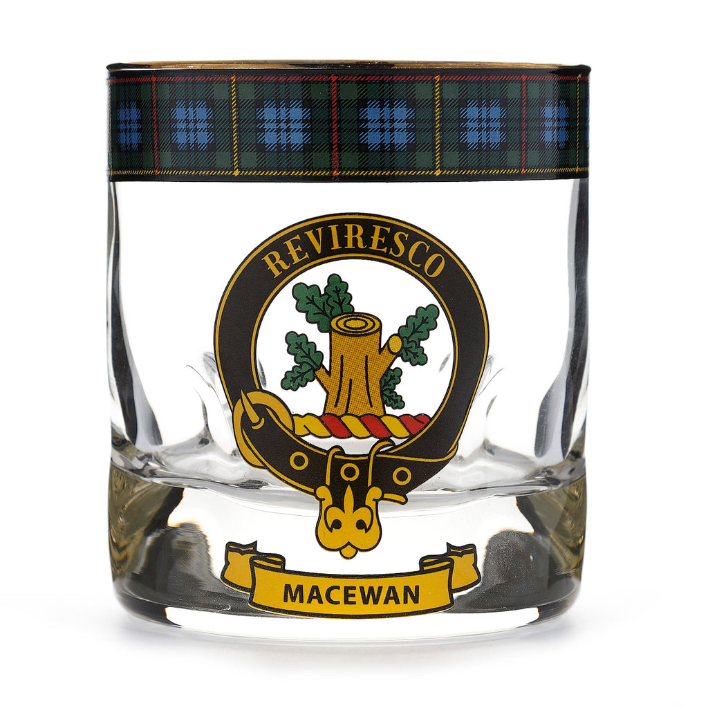 Kc Clan Whisky Glass Macewan