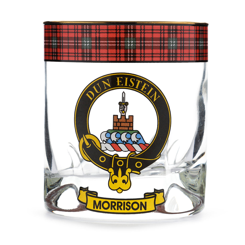 Kc Clan Whisky Glass Morrison