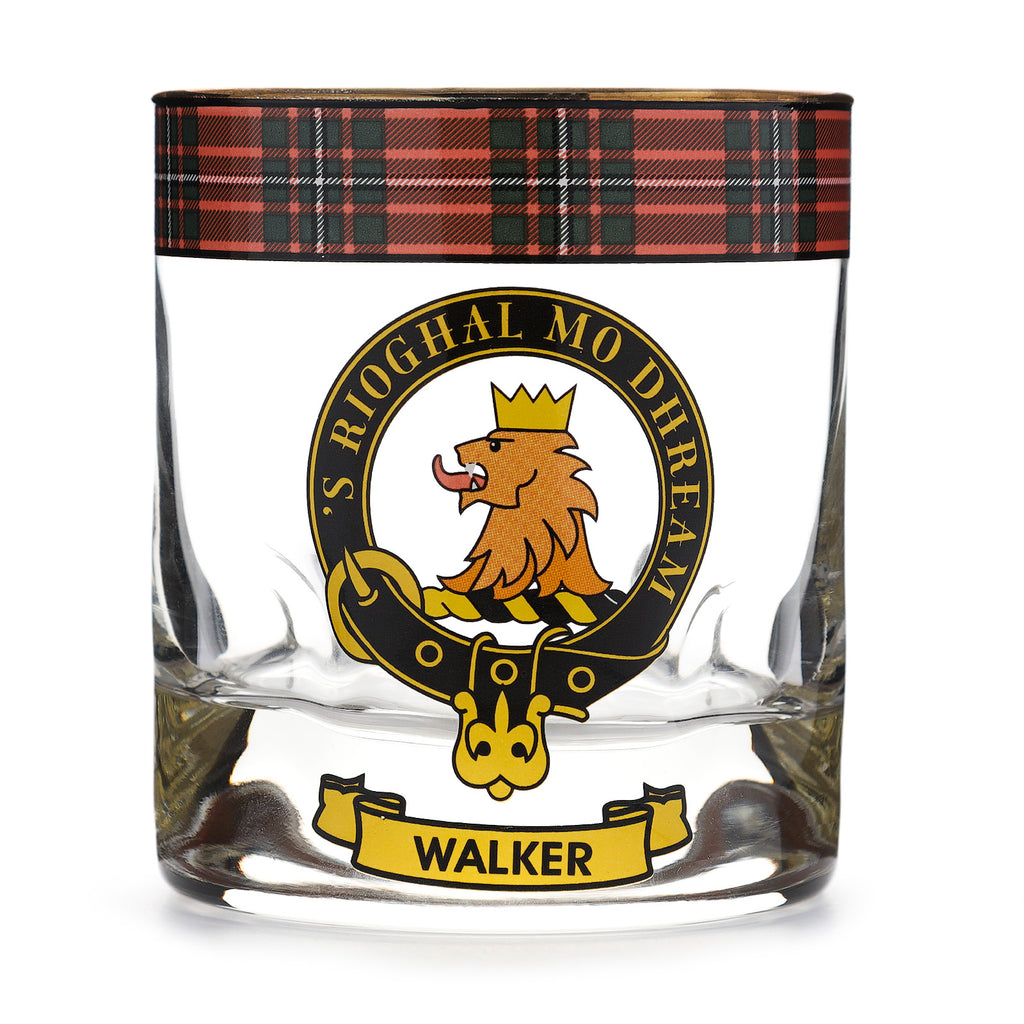 Kc Clan Whisky Glass Walker