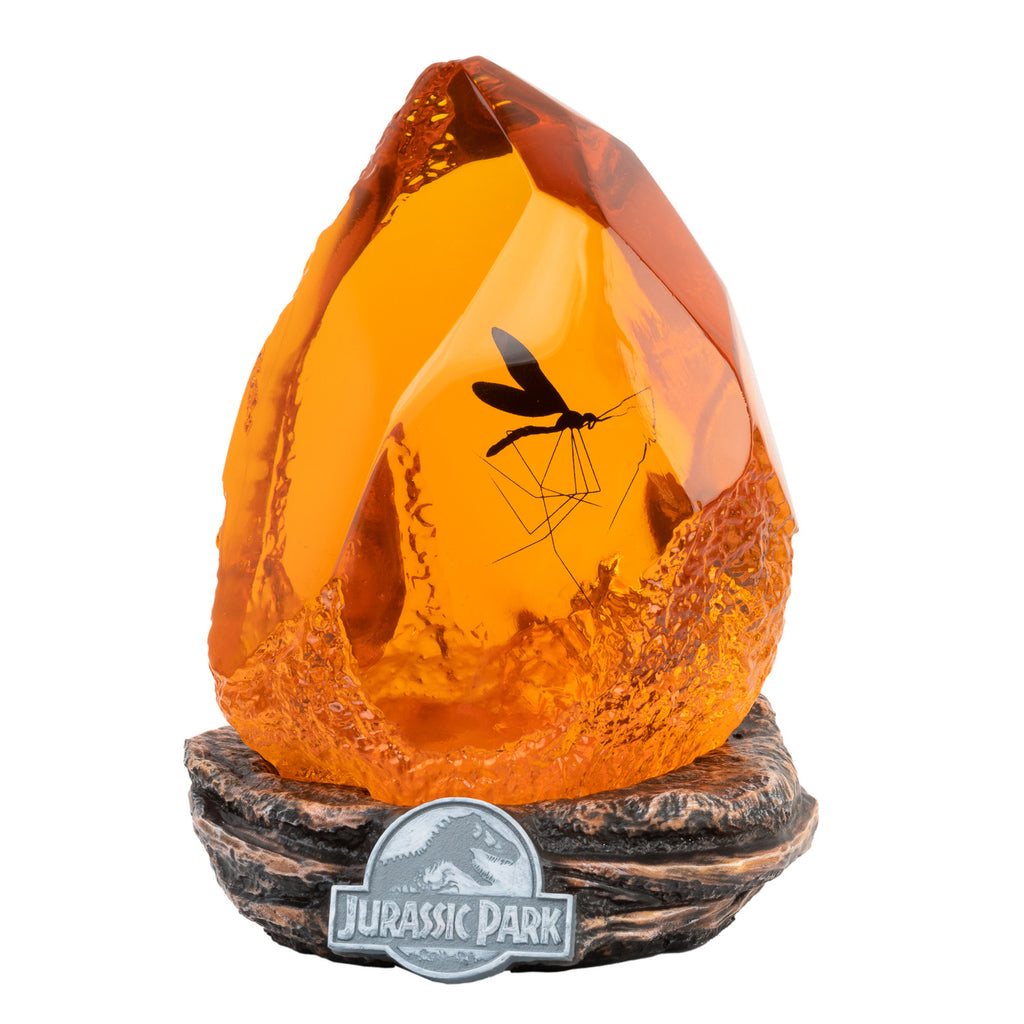 Jurassic Park Amber Lamp