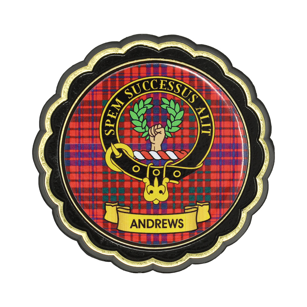Clan Crest Fridge Magnets Andrews