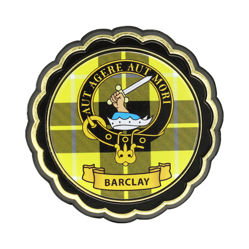 Clan Crest Fridge Magnets Barclay