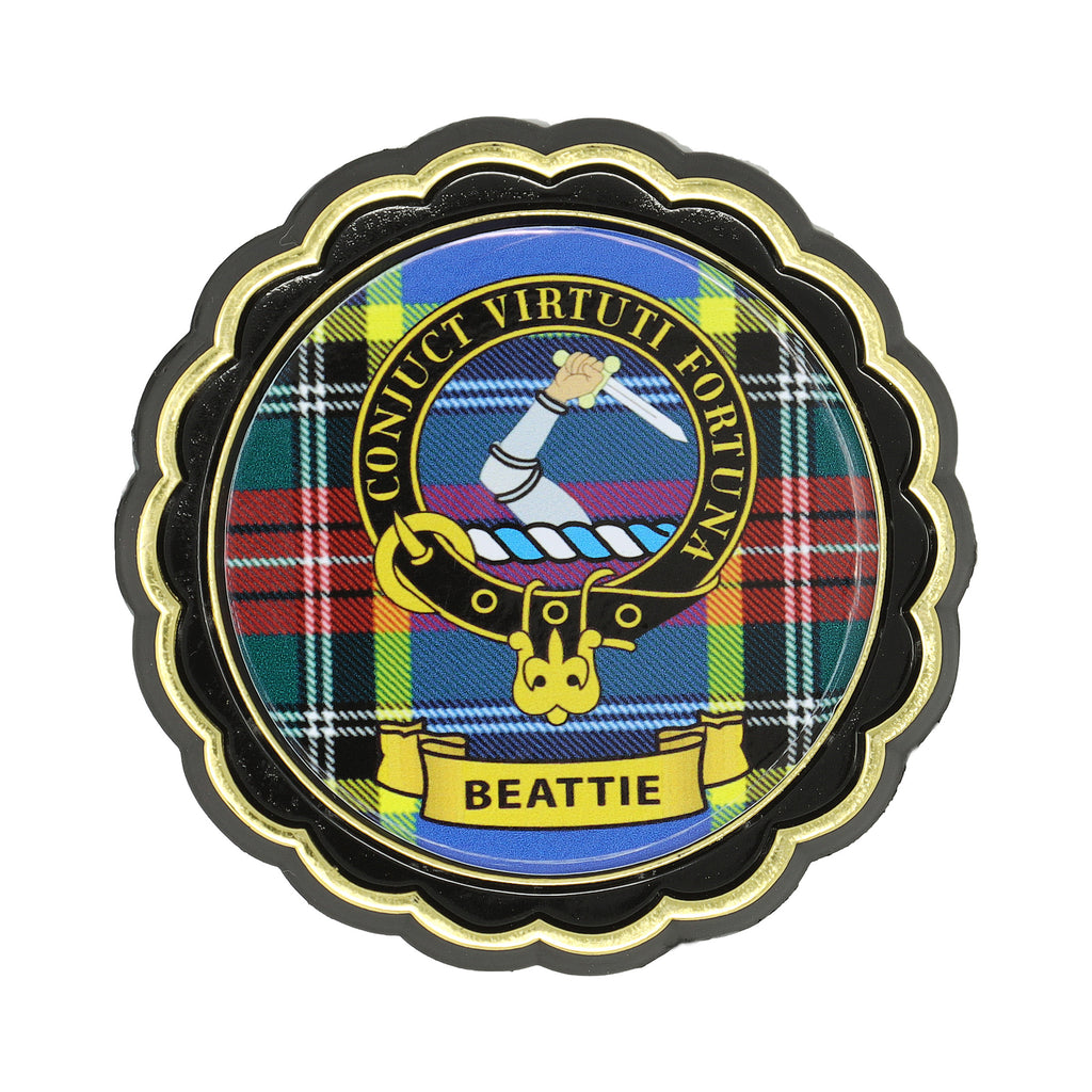 Clan Crest Fridge Magnets Beattie