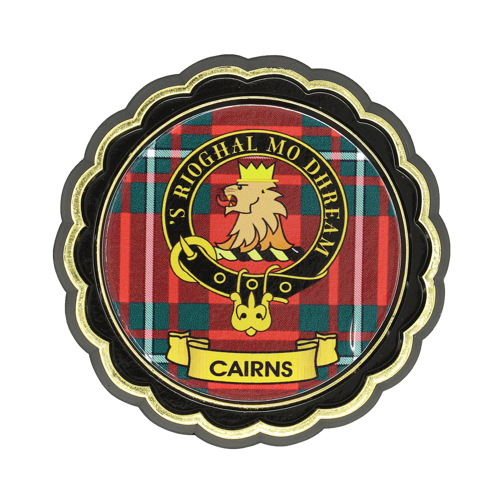 Clan Crest Fridge Magnets Cairns
