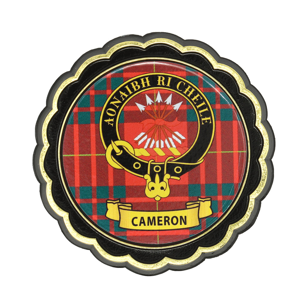 Clan Crest Fridge Magnets Cameron