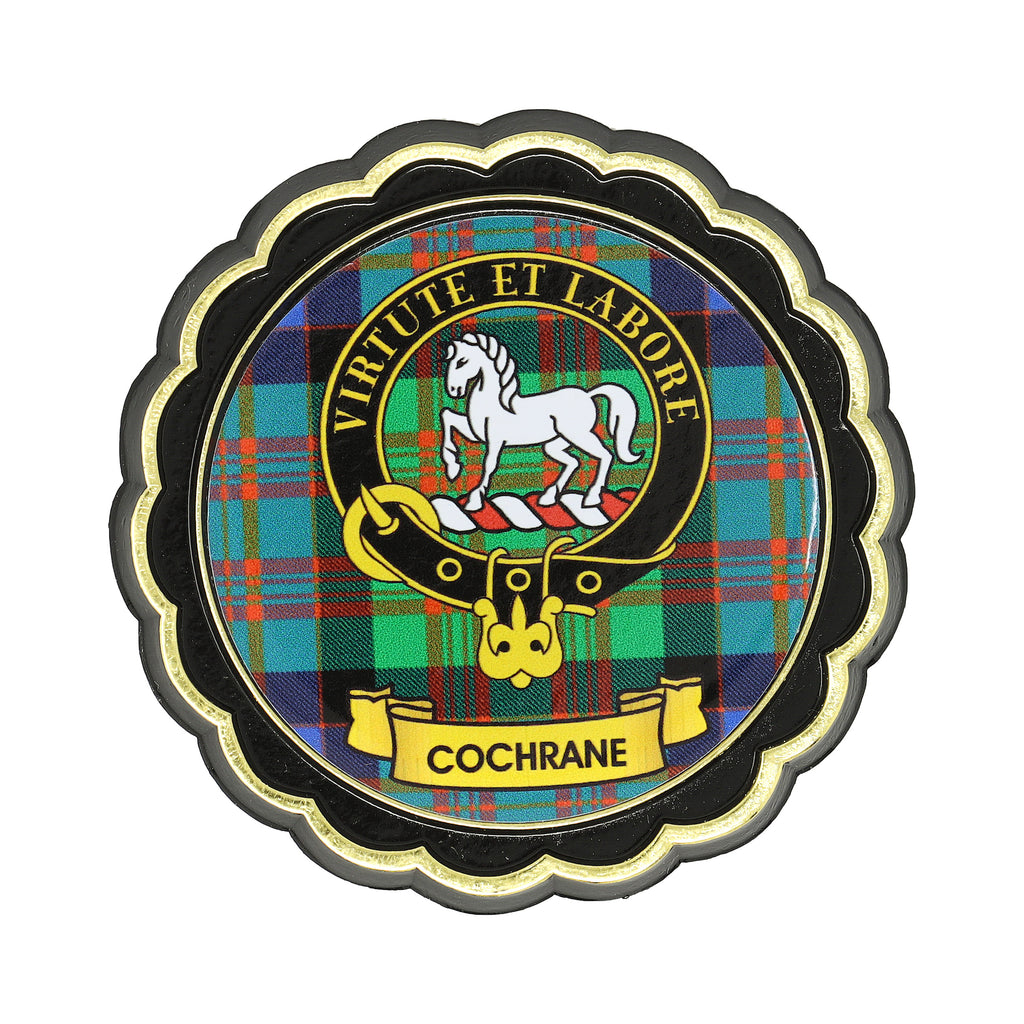 Clan Crest Fridge Magnets Cochrane