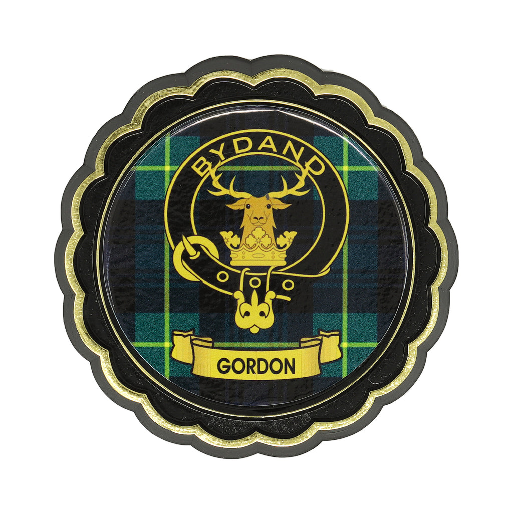 Clan Crest Fridge Magnets Gordon