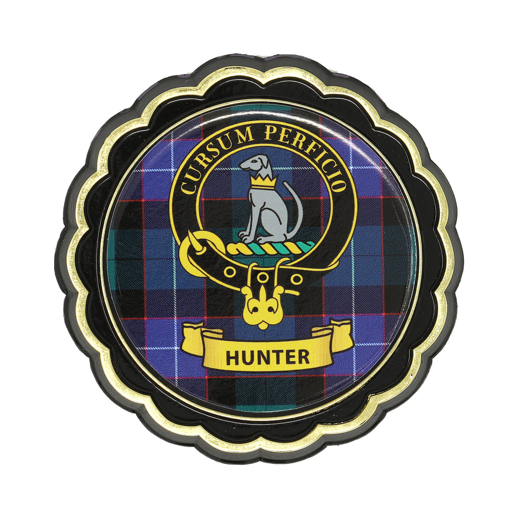 Clan Crest Fridge Magnets Hunter