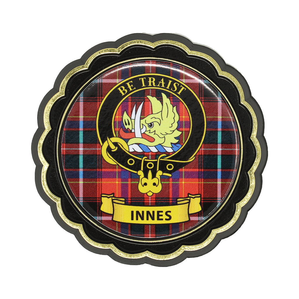Clan Crest Fridge Magnets Innes