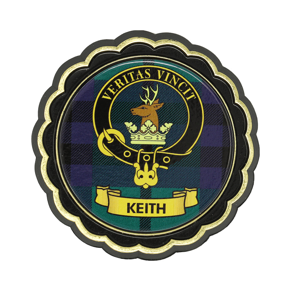 Clan Crest Fridge Magnets Keith