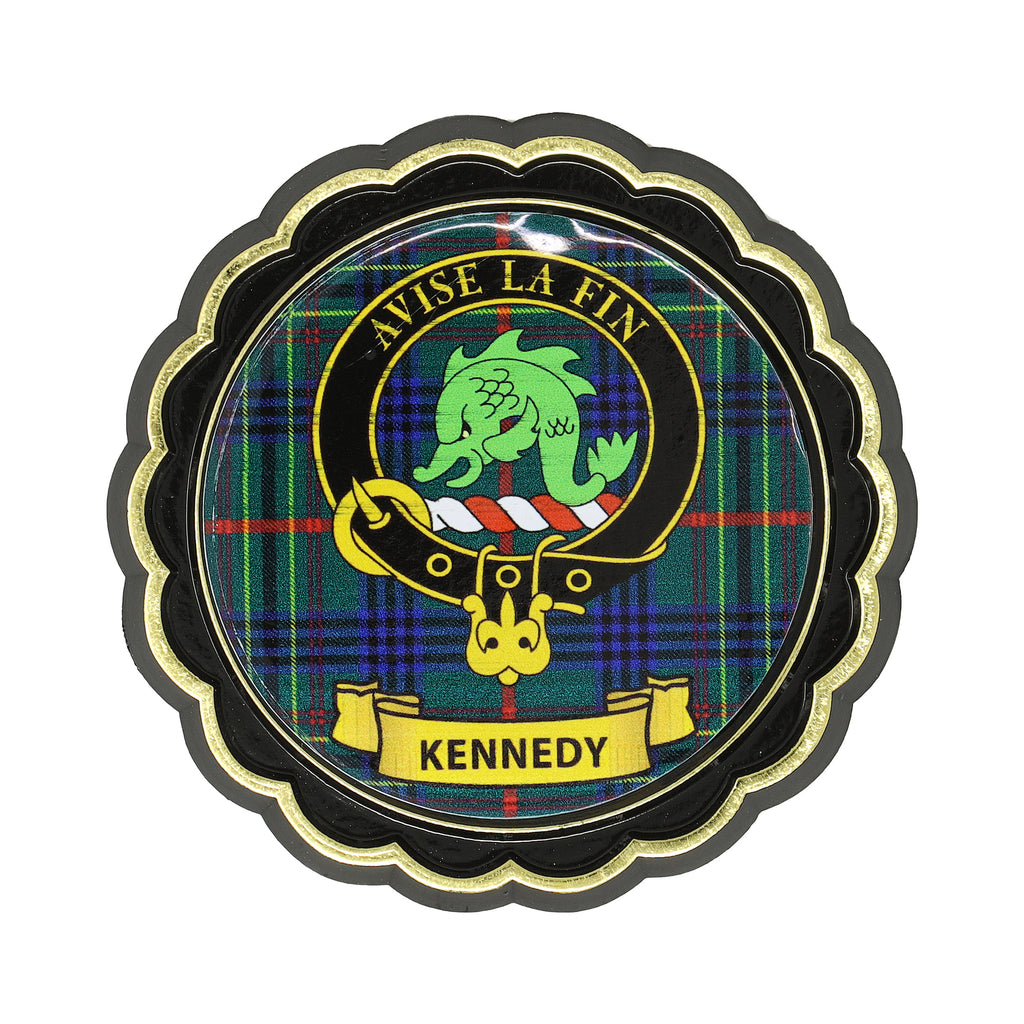 Clan Crest Fridge Magnets Kennedy