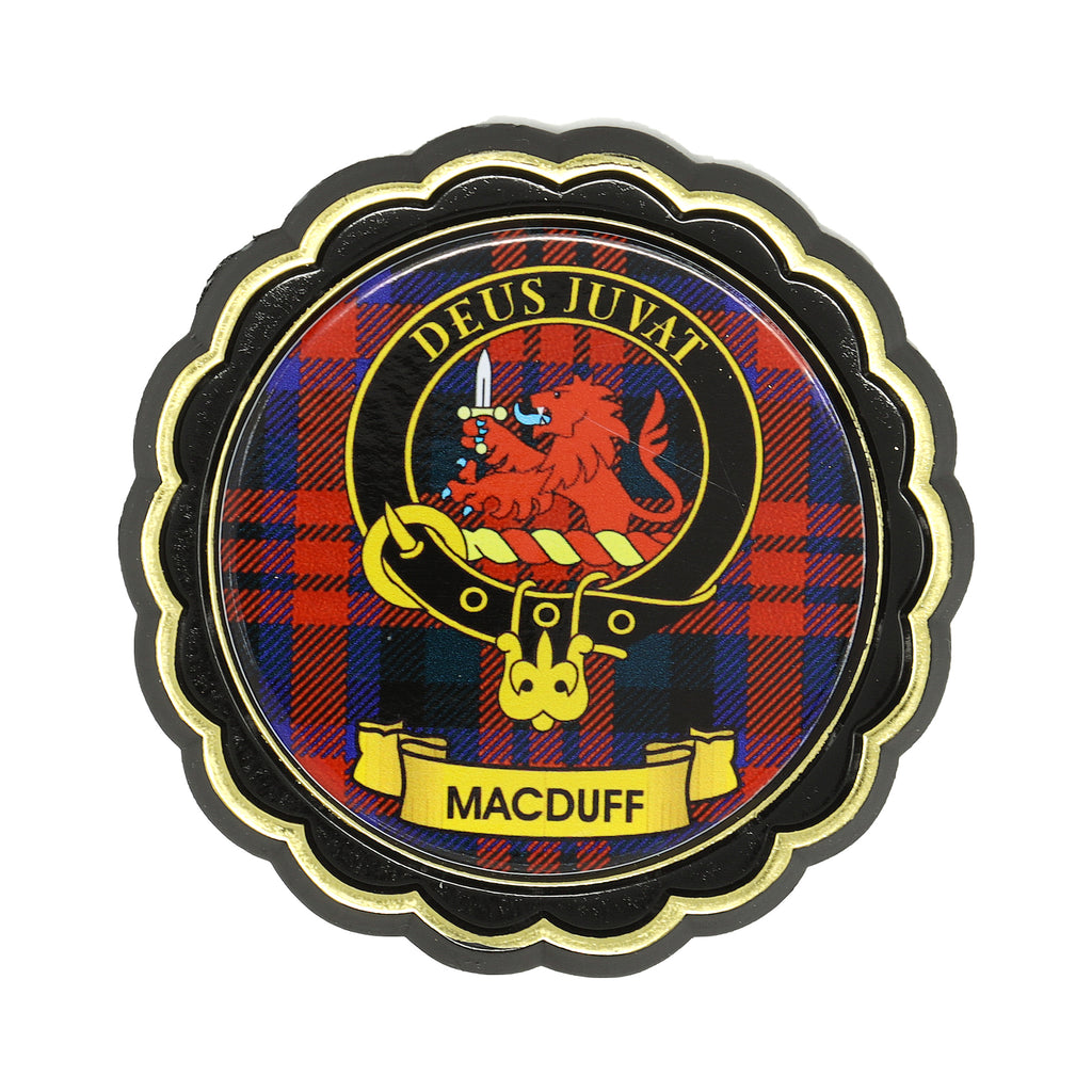 Clan Crest Fridge Magnets Macduff