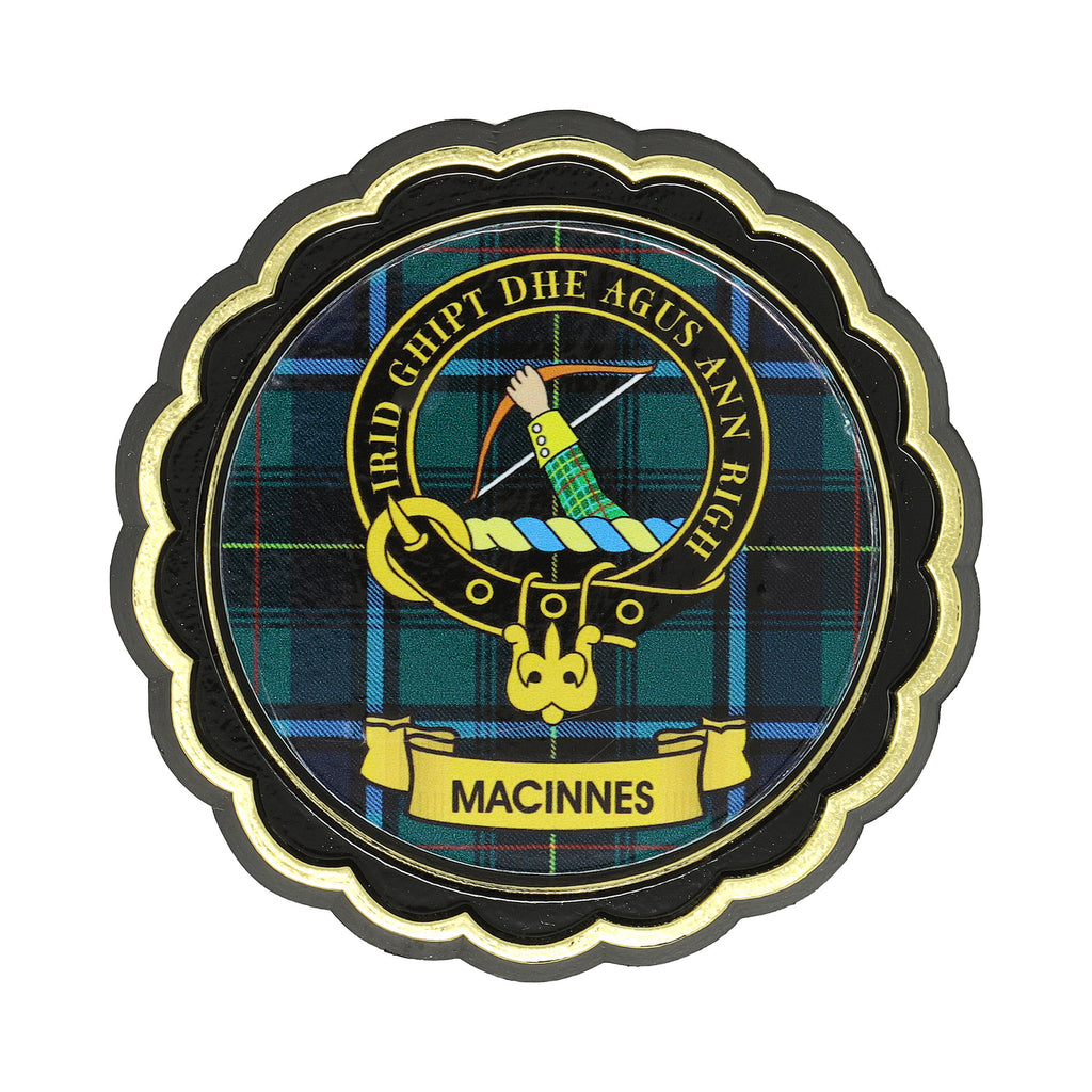 Clan Crest Fridge Magnets Macinnes