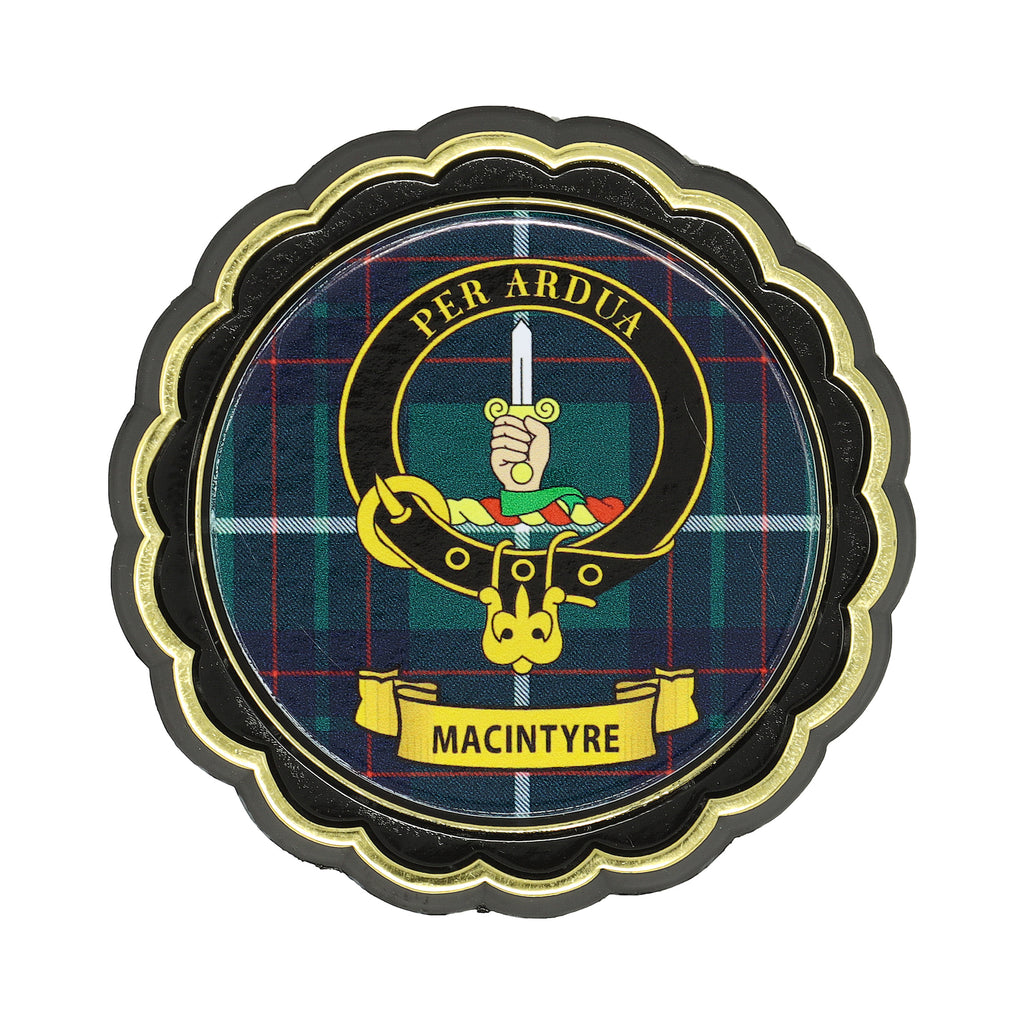 Clan Crest Fridge Magnets Macintyre
