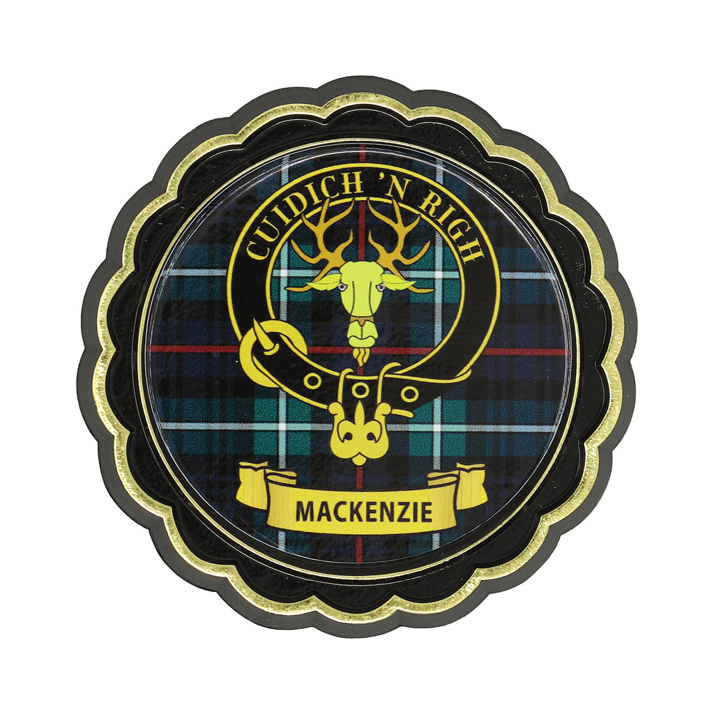 Clan Crest Fridge Magnets Mackenzie