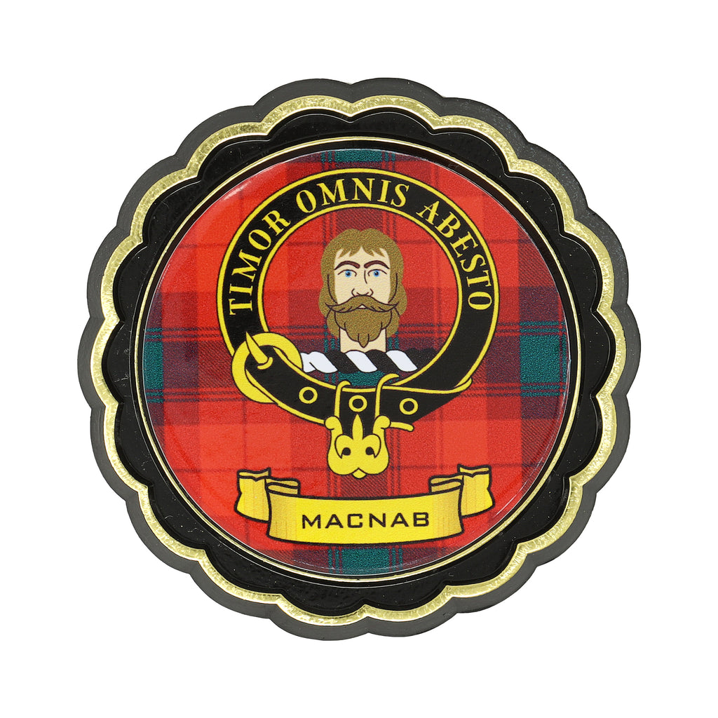 Clan Crest Fridge Magnets Macnab