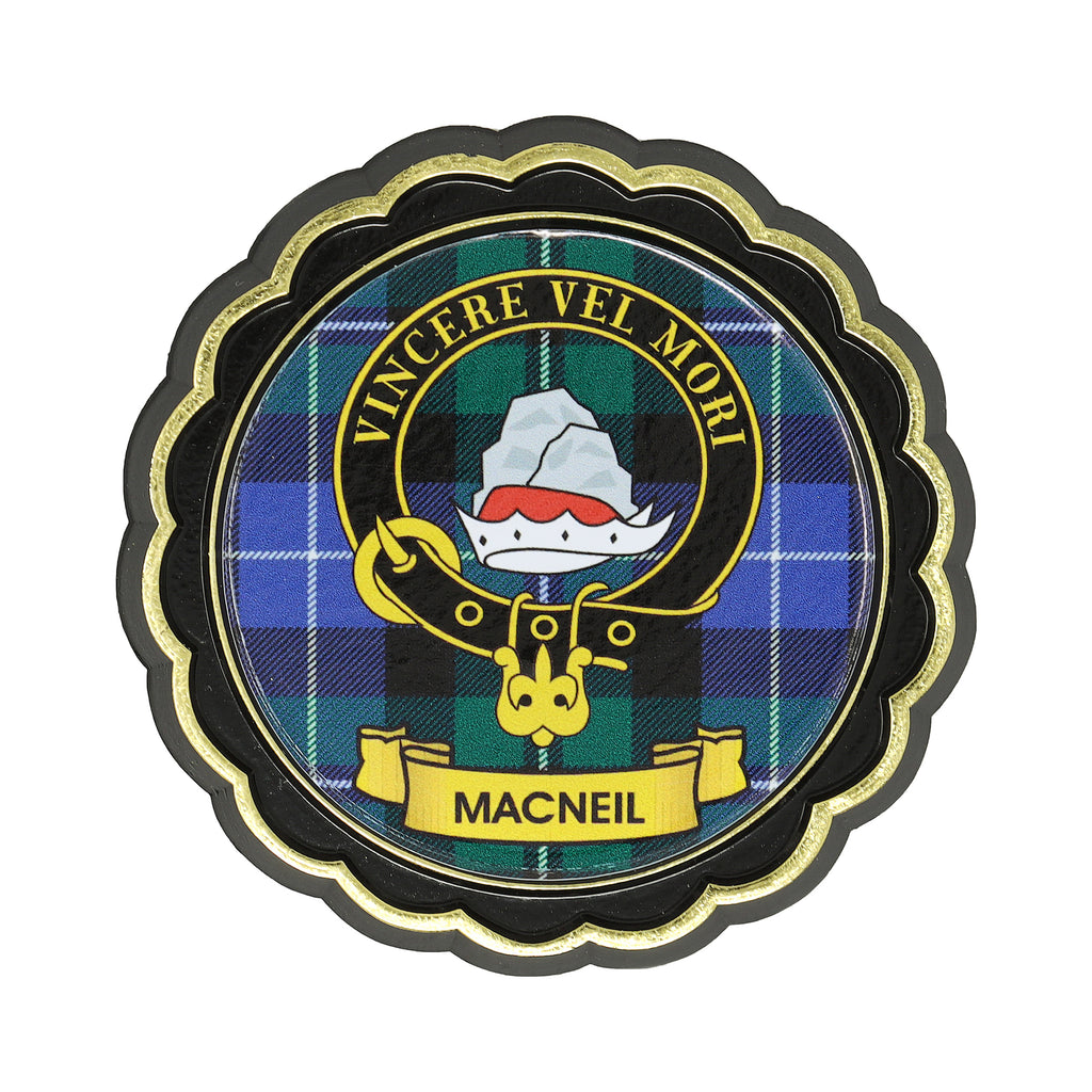 Clan Crest Fridge Magnets Macneil