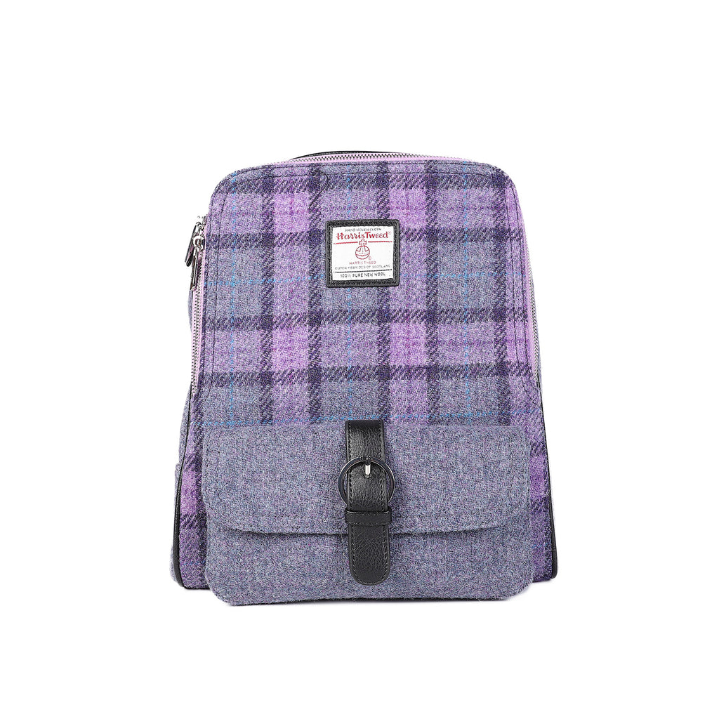 Harris Tweed Naver Backpack  Col89/38